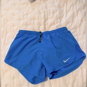 Royal Blue athletic nike shorts!